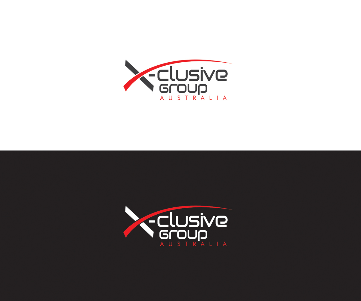 Diseño de Logo por Loknadh busam para X-clusive Group Australia Pty Ltd | Diseño #9764336