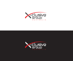 Logo Design by Loknadh busam for X-clusive Group Australia Pty Ltd | Design: #9764336