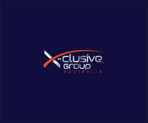 Logo Design by Loknadh busam for X-clusive Group Australia Pty Ltd | Design: #9764340