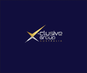 Logo Design by Loknadh busam for X-clusive Group Australia Pty Ltd | Design: #9764513