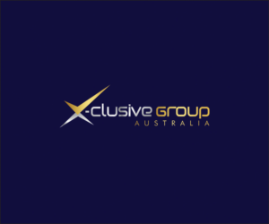 Logo Design by Loknadh busam for X-clusive Group Australia Pty Ltd | Design: #9764558