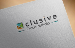 Logo Design by Zeeshan Ali for X-clusive Group Australia Pty Ltd | Design: #9895775