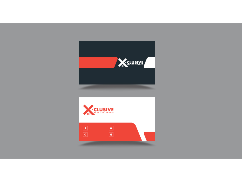Logo Design by amanbd62 for X-clusive Group Australia Pty Ltd | Design #10301784
