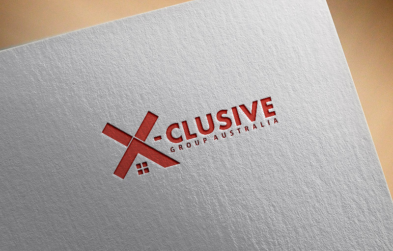 Logo Design by amanbd62 for X-clusive Group Australia Pty Ltd | Design #10301789