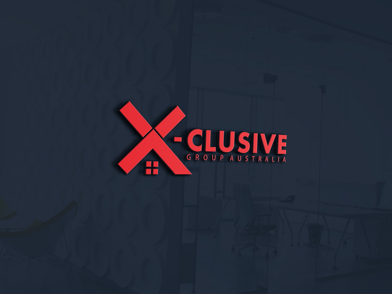 Logo Design by amanbd62 for X-clusive Group Australia Pty Ltd | Design #10301792