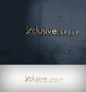 Logo Design by mrs creative for X-clusive Group Australia Pty Ltd | Design: #9911218