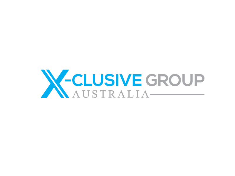 Diseño de Logo por ullah.aman8 para X-clusive Group Australia Pty Ltd | Diseño #9919331