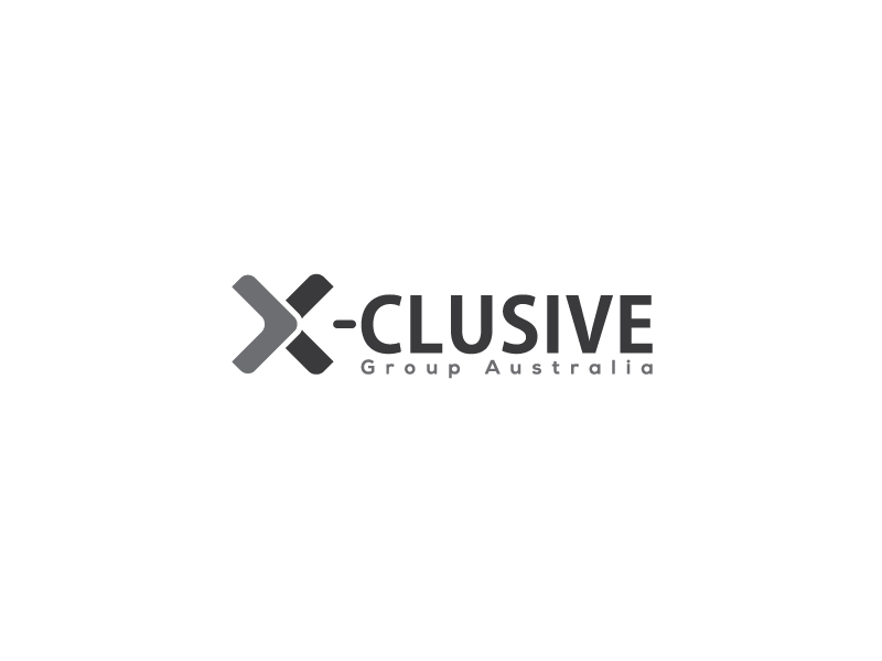 Logo Design by ullah.aman8 for X-clusive Group Australia Pty Ltd | Design #9919859