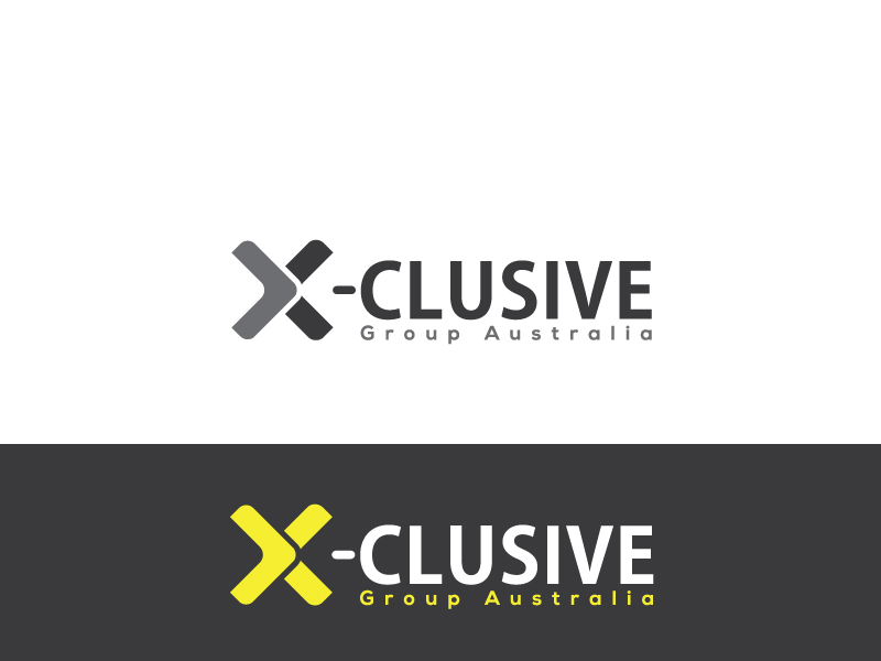 Logo Design by ullah.aman8 for X-clusive Group Australia Pty Ltd | Design #9919865