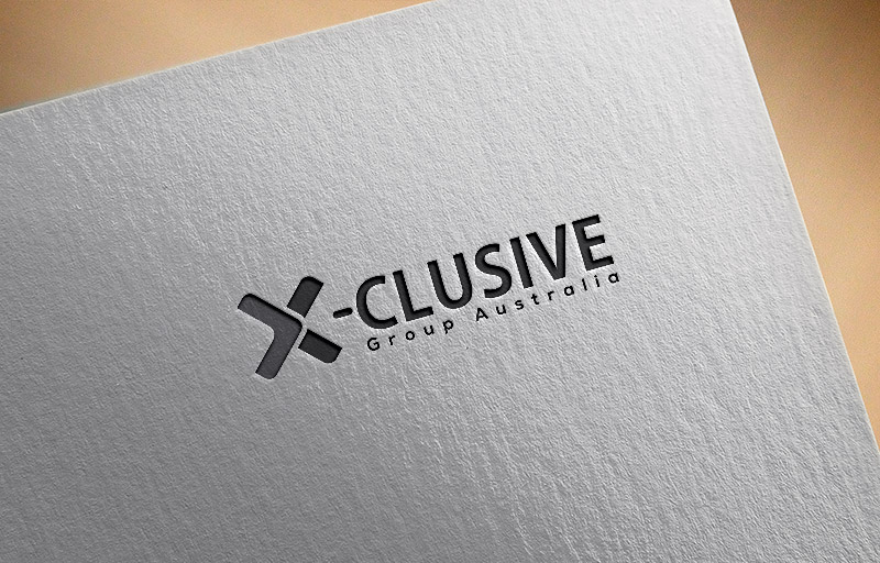 Diseño de Logo por ullah.aman8 para X-clusive Group Australia Pty Ltd | Diseño #9919871