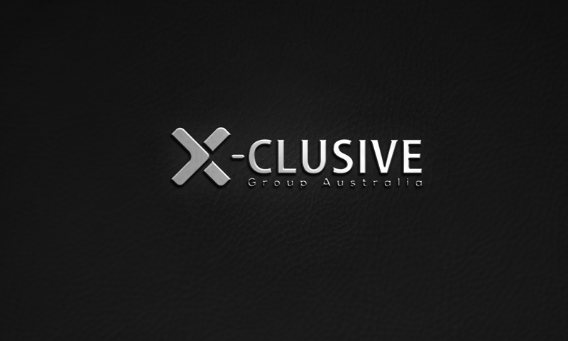 Diseño de Logo por ullah.aman8 para X-clusive Group Australia Pty Ltd | Diseño #9919998
