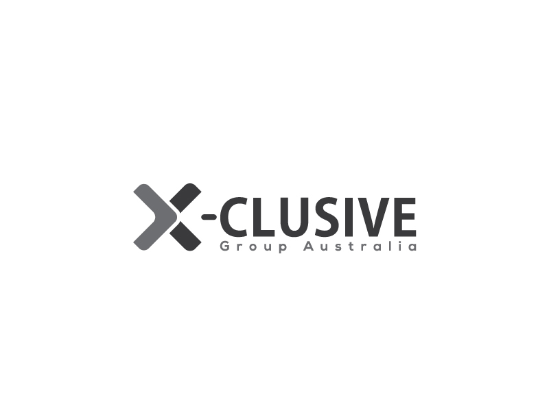Diseño de Logo por ullah.aman8 para X-clusive Group Australia Pty Ltd | Diseño #9920003