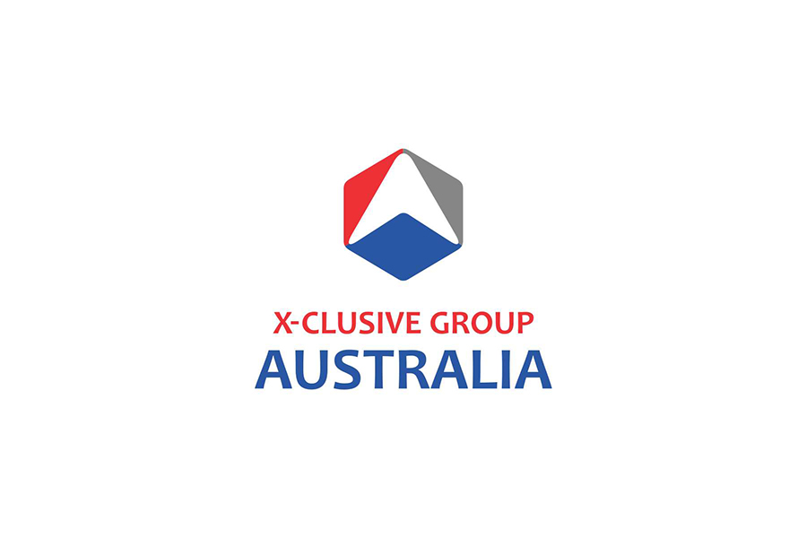 Logo Design by dilipkrnath for X-clusive Group Australia Pty Ltd | Design #9812928