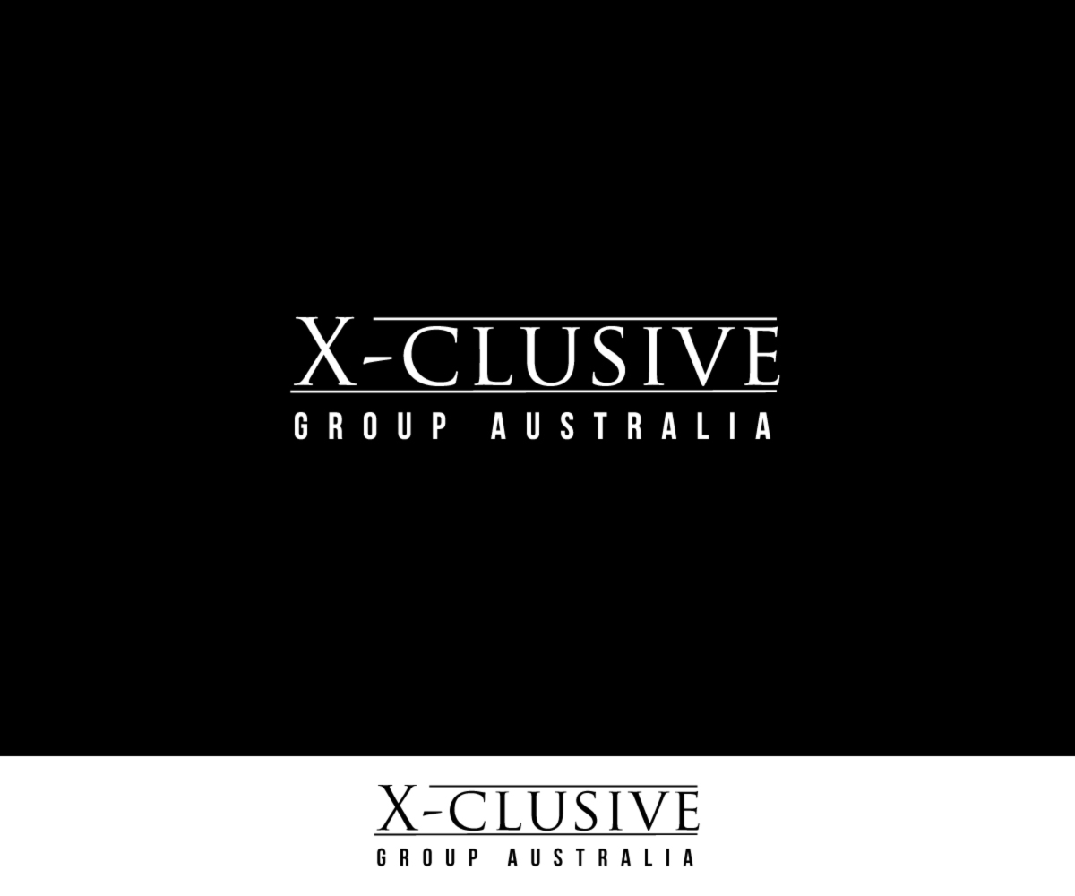 Logo Design by dicapleo for X-clusive Group Australia Pty Ltd | Design #9926724