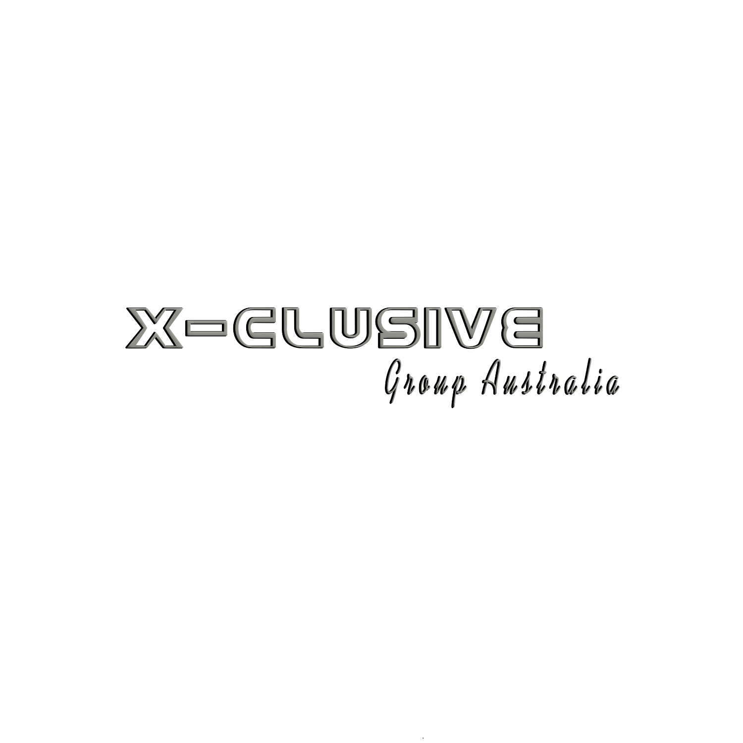 Design de Logo par XenoDesign pour X-clusive Group Australia Pty Ltd | Design #10324703