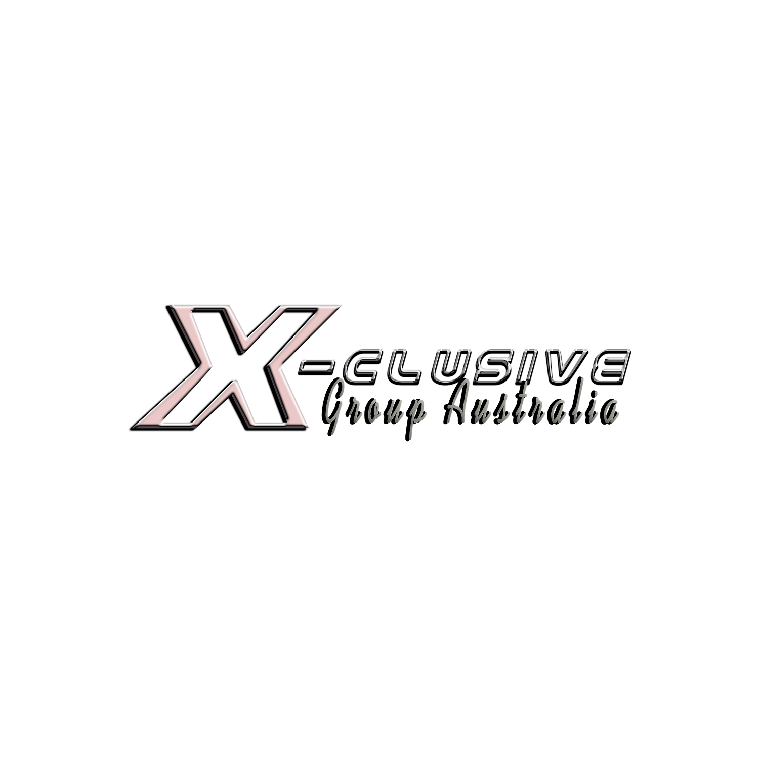 Diseño de Logo por XenoDesign para X-clusive Group Australia Pty Ltd | Diseño #10325496