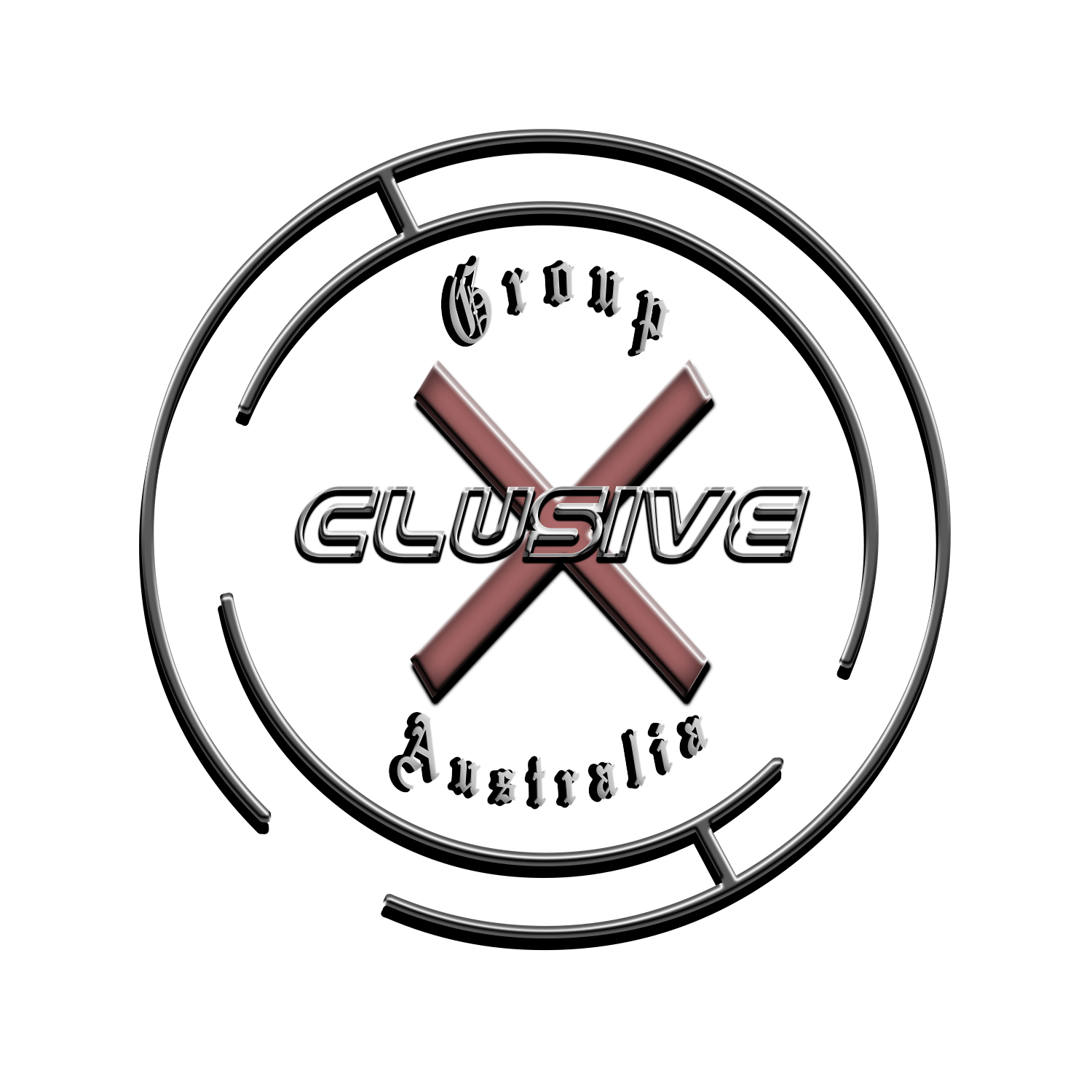 Logo Design by XenoDesign for X-clusive Group Australia Pty Ltd | Design #10325994