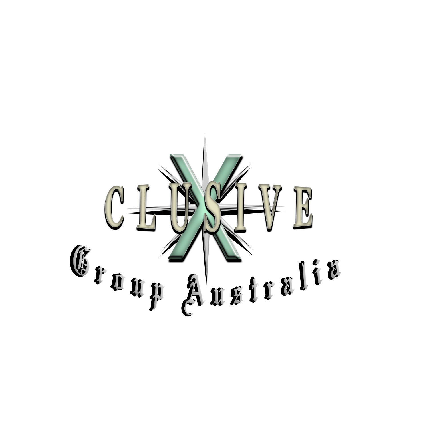 Logo Design by XenoDesign for X-clusive Group Australia Pty Ltd | Design #10326200