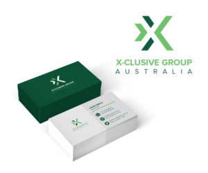 Logo Design by Vivid Design for X-clusive Group Australia Pty Ltd | Design: #9916500