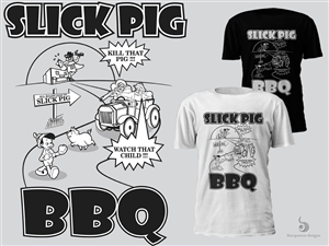 T-shirt Design by Earl G. R.