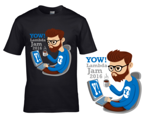 T-Shirt-Design von alpino für YOW! Australia | Design: #9797519