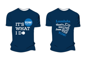 T-Shirt-Design von alexis alemán für YOW! Australia | Design: #9857723