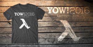 T-Shirt-Design von db1404 für YOW! Australia | Design: #10043572