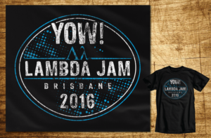 Software Developer Conference needs a shirt design - Lambda Jam  | T-Shirt-Design von CoffeeBreak88