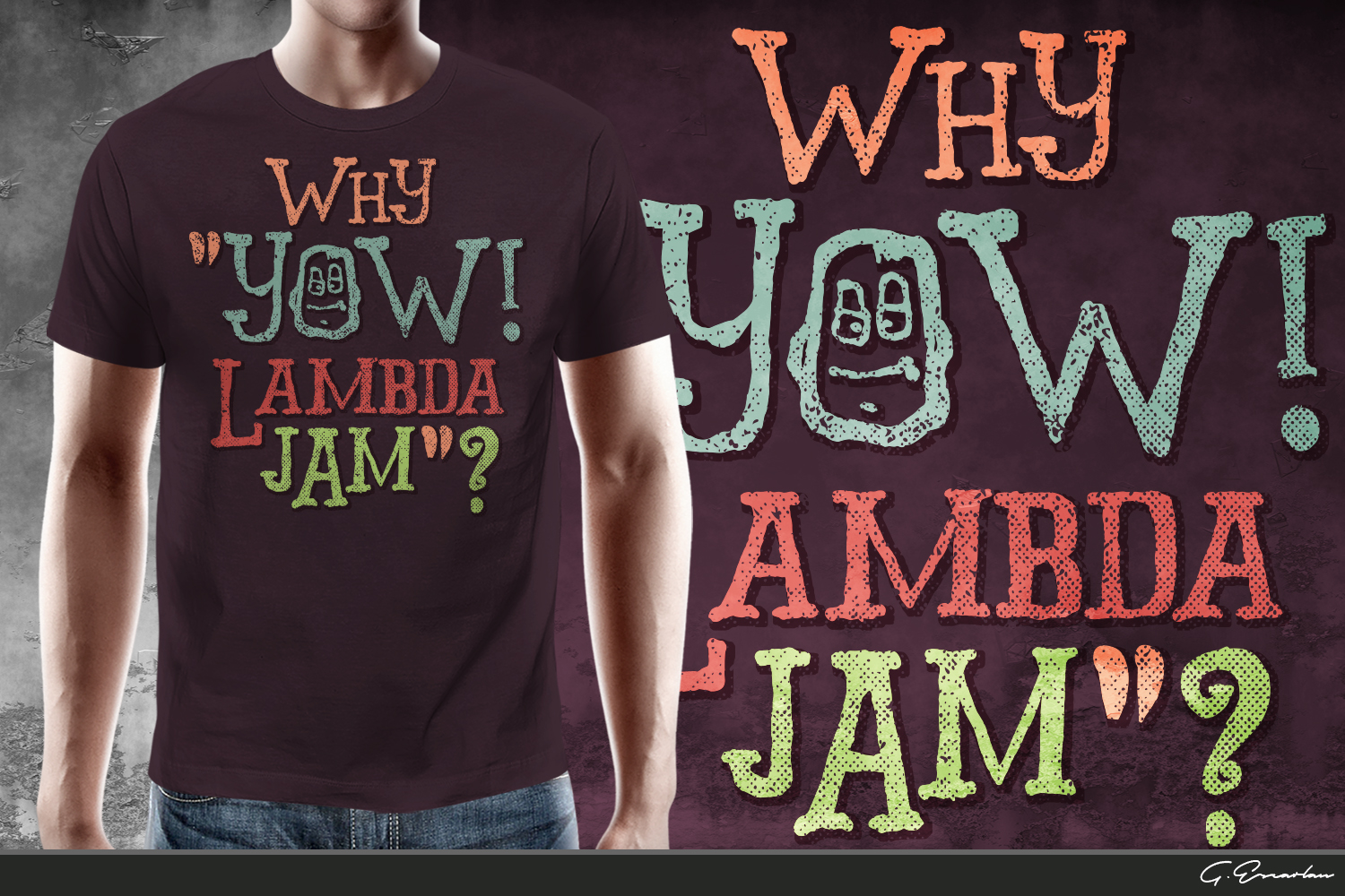 T-shirt Design by gekgrfx for YOW! Australia | Design #9887494