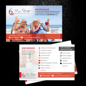 Flyer Design by uk for this project | Design: #9889082