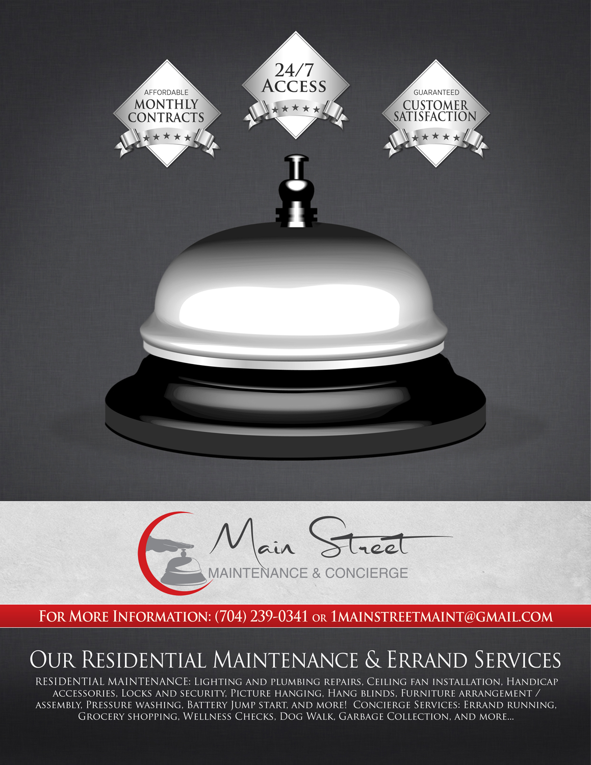 Flyer Design by Brian Ellis for this project | Design #9771833