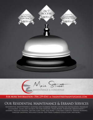 Flyer Design by Brian Ellis for this project | Design: #9771833