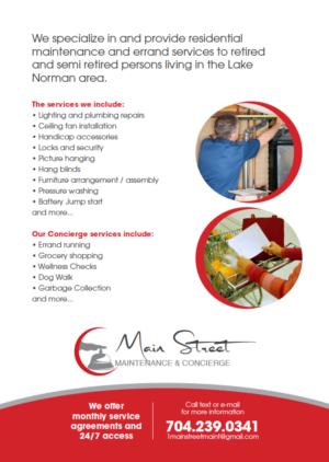 Flyer Design by vinz for this project | Design: #9771233