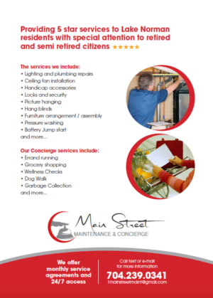 Flyer Design by vinz for this project | Design: #9870303