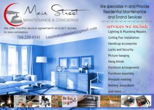 Flyer Design by Graphic pot for this project | Design: #9868026