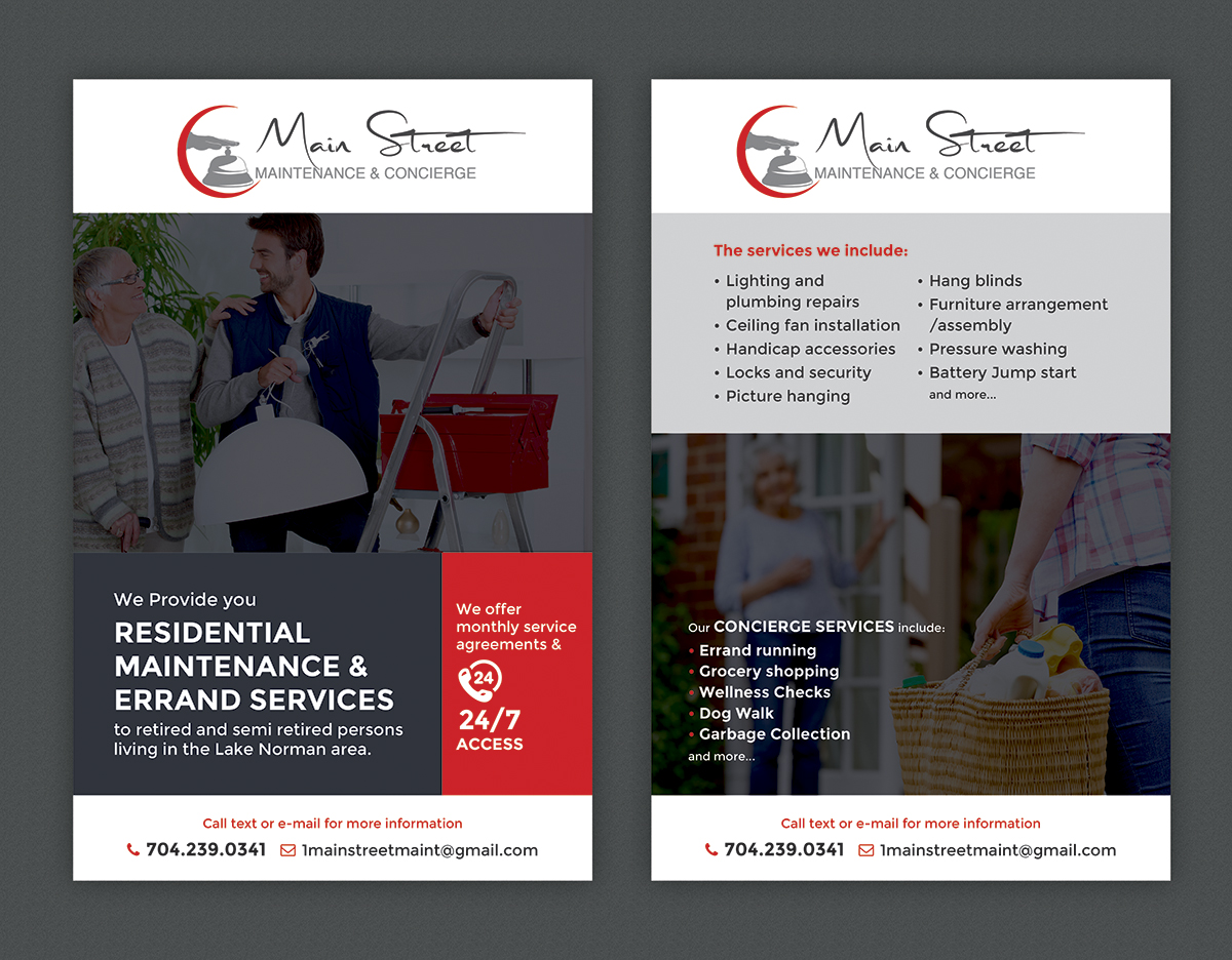 Flyer Design by laxman2creative for this project | Design #9890951