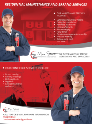 Flyer-Design von roopaljain für dieses Projekt | Design #9799126