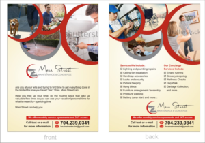 Flyer Design by Savitra for this project | Design: #9764107