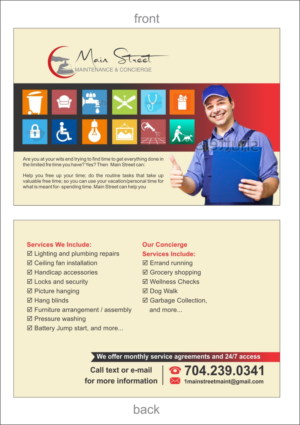 Flyer Design by Savitra for this project | Design: #9764552