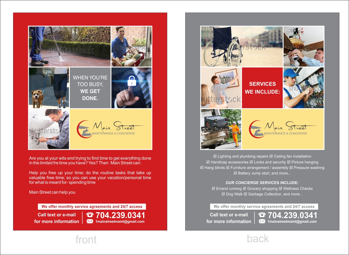 Flyer Design by Savitra for this project | Design #9777166