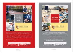 Flyer Design by Savitra for this project | Design: #9777166