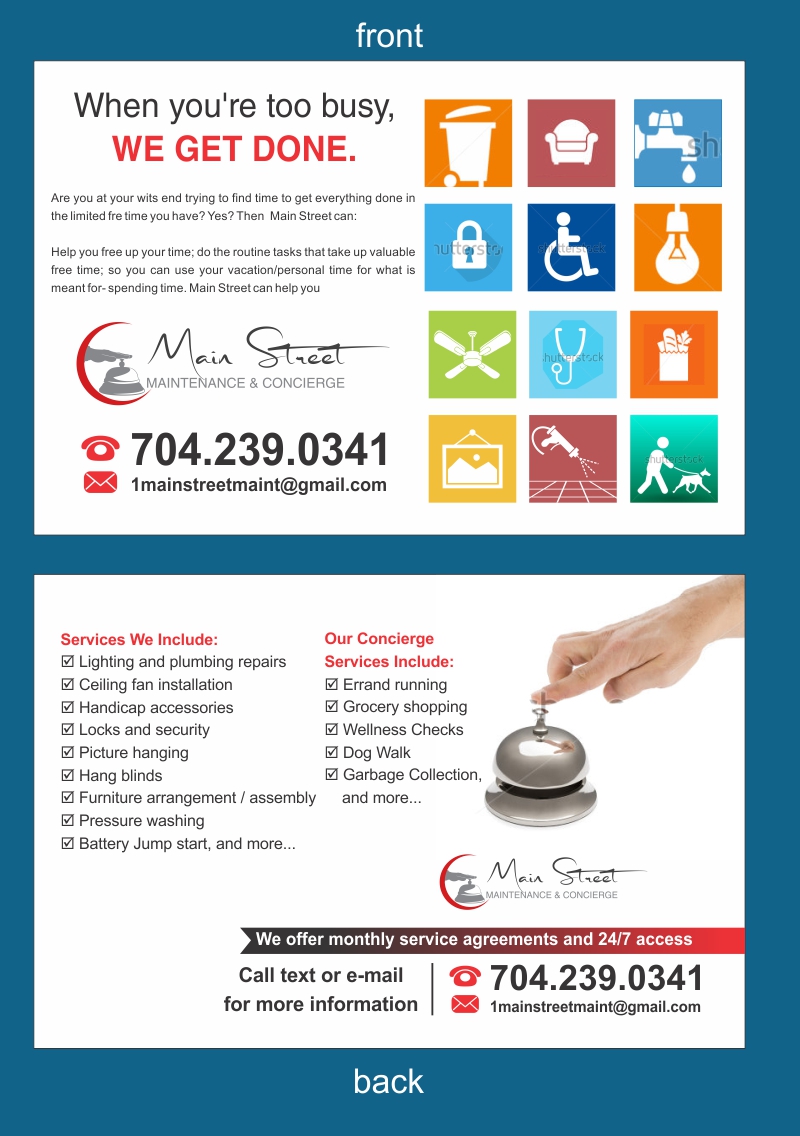 Flyer Design by Savitra for this project | Design #9777391