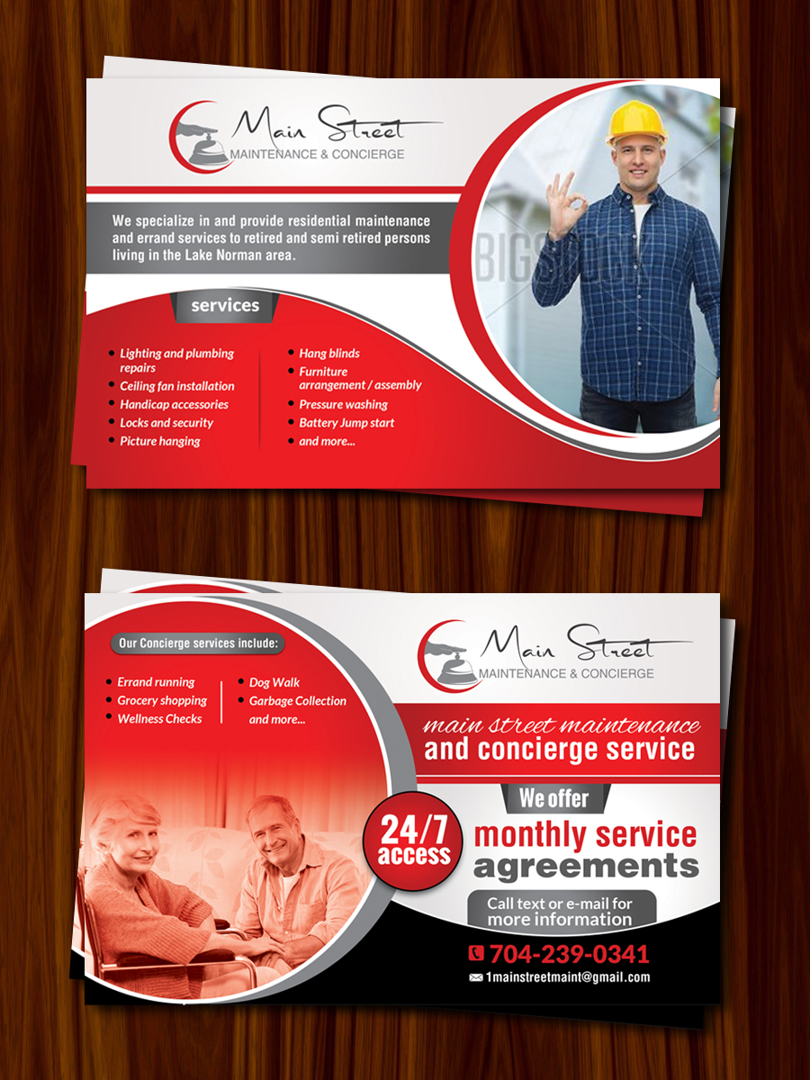 Flyer Design by debdesign for this project | Design #9766407