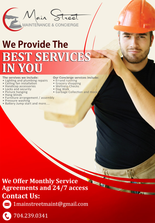 Flyer Design by Graphicient for this project | Design #9777003