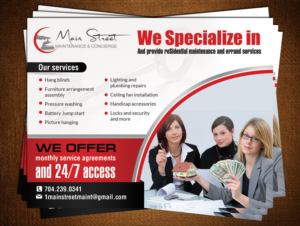 Flyer Design by creative.bugs for this project | Design: #9889824