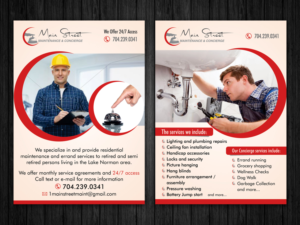 Flyer-Design von ecorokerz für dieses Projekt | Design #9768947