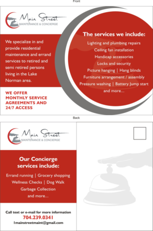 Flyer Design by Sushma for this project | Design: #9833817