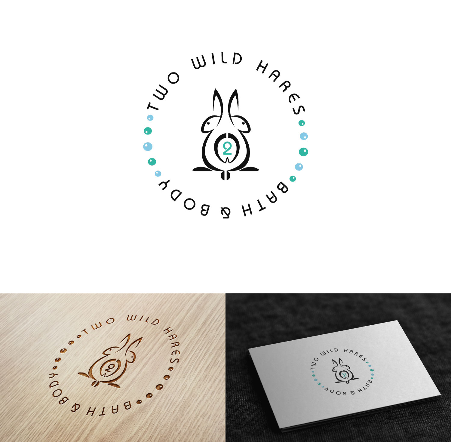 Logo Design by JimmyNeutroN™ for Two Wild Hares | Design #9785892