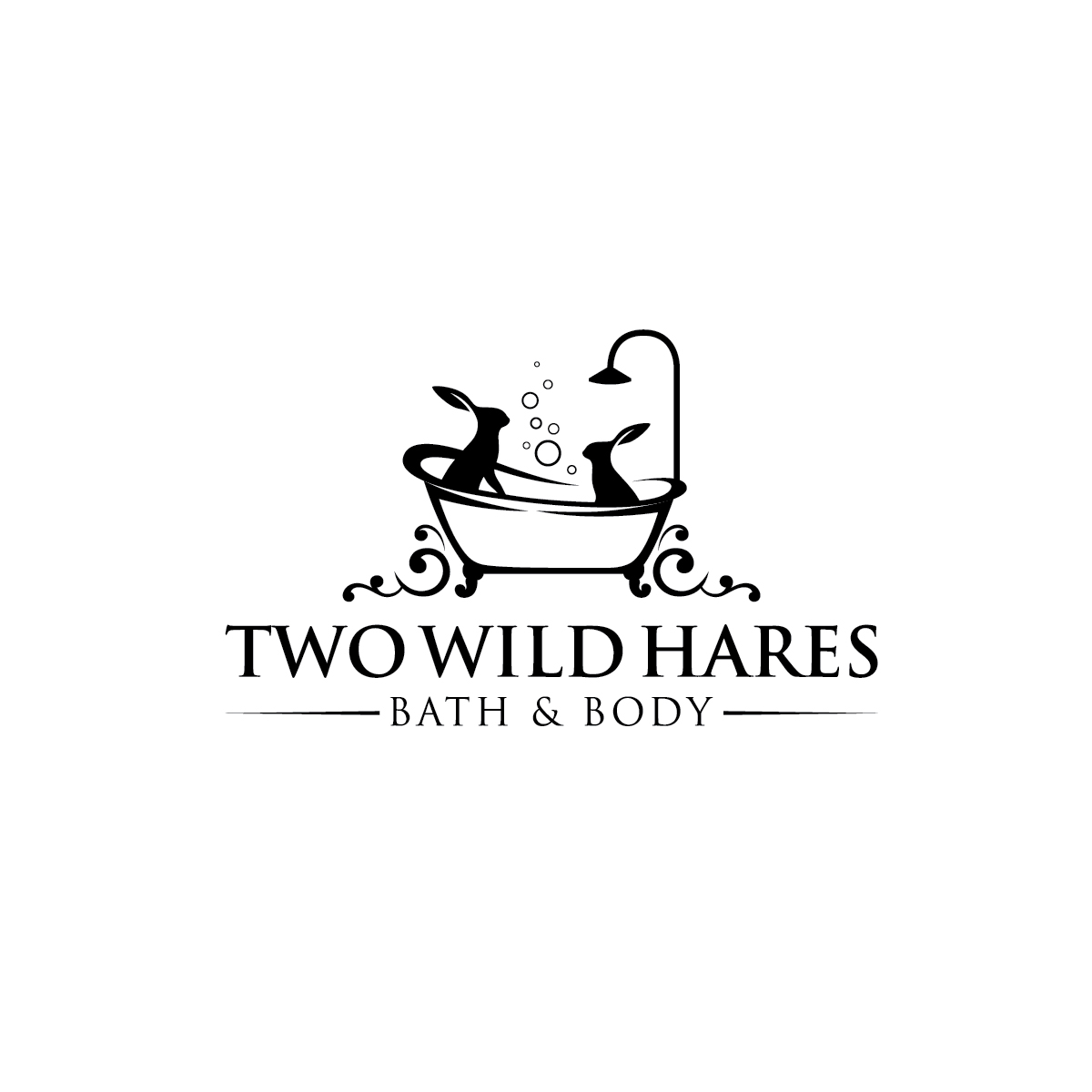 Logo Design by pinkeart for Two Wild Hares | Design #9792350