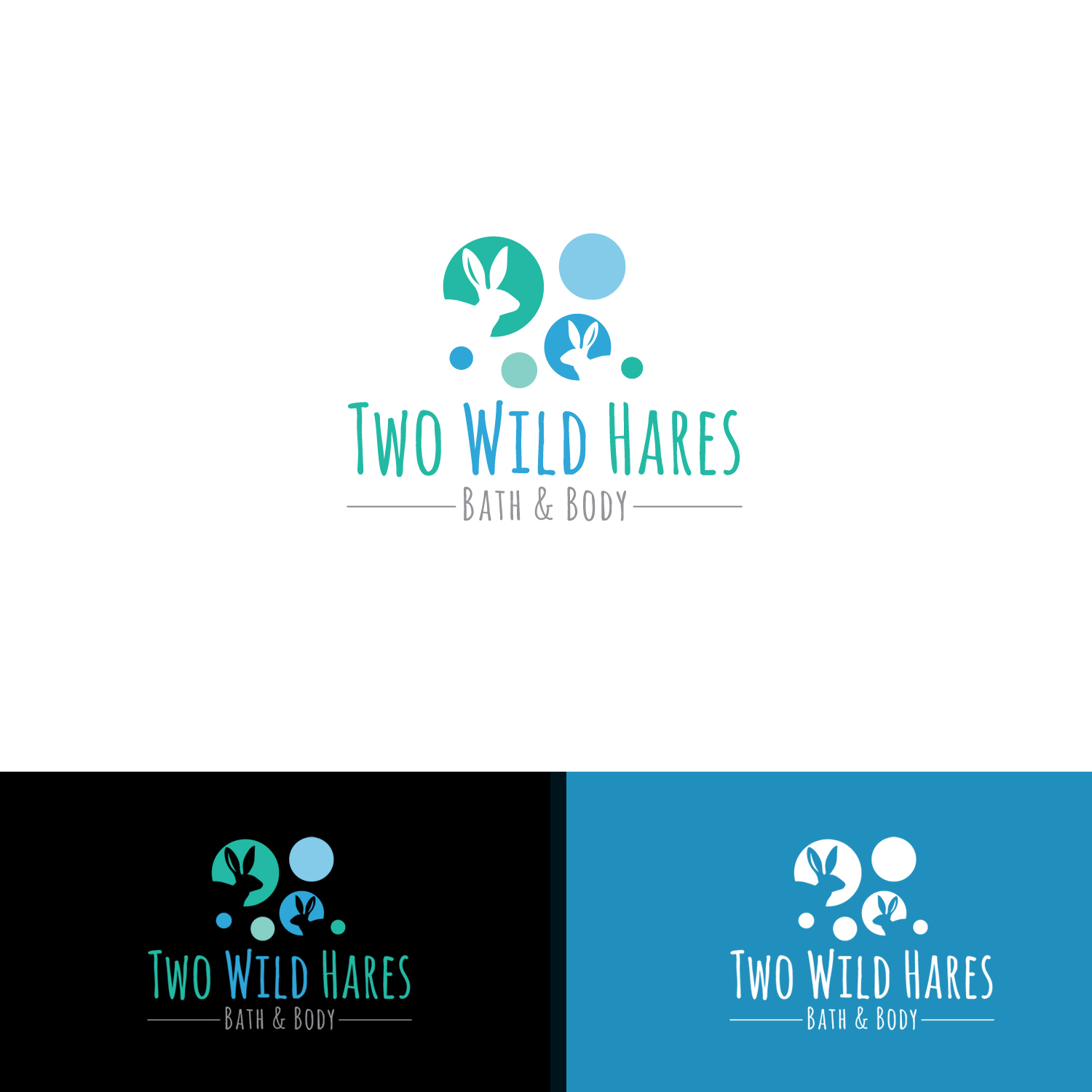 Diseño de Logo por GoMedia para Two Wild Hares | Diseño: #9803351